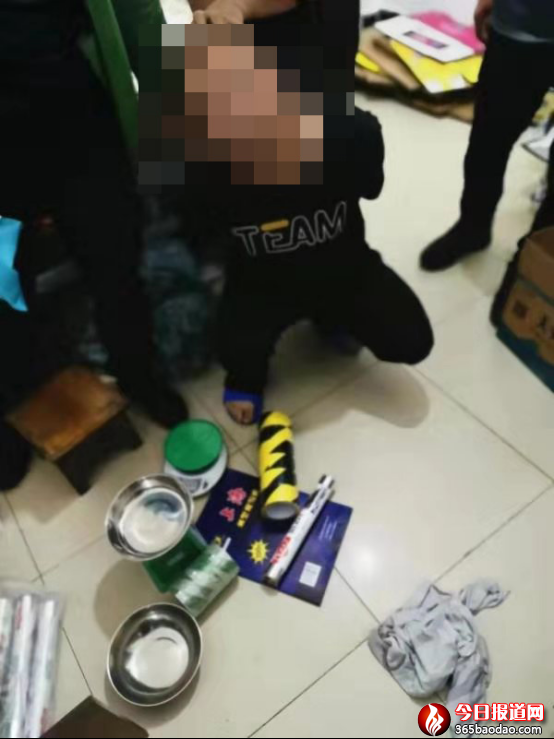 香料中“暗藏玄機” 試圖“瞞天過海”哈市警方摧毀一販毒網絡1548.png