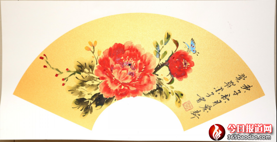 金子老師與“寧靜致遠”書畫作品的故事403.png
